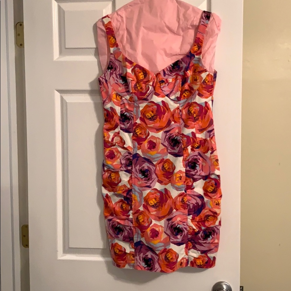Nanette Lenore floral tank dress